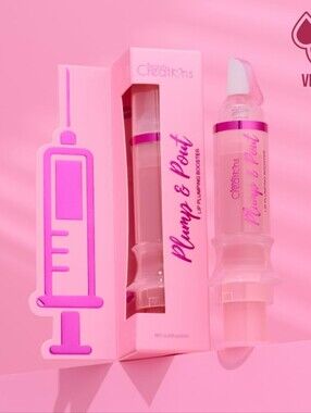 Girabella Plump & Pout Lip Plumping Booster — Pearl Nude